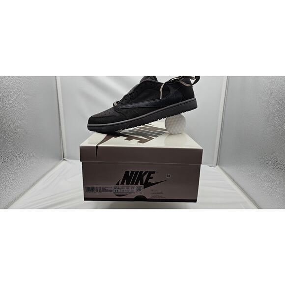 Jordan 1 Low Travis Scott Velvet Brown Size 11.5 DM7866 202 Brand New DS - Picture 5 of 6